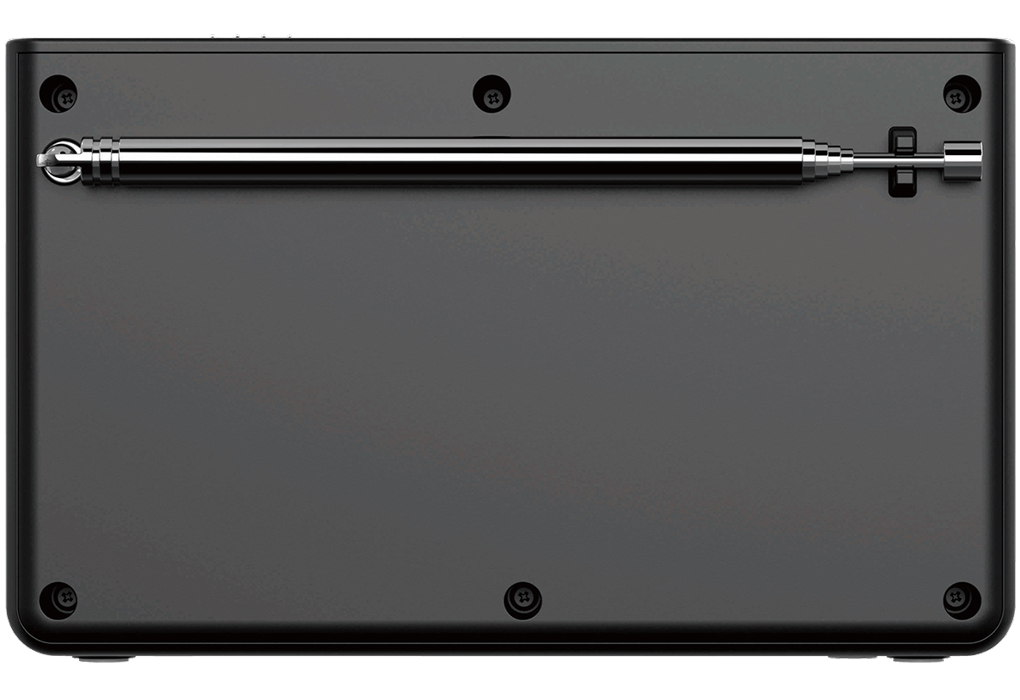 Kenwood CR-M33DAB Portable Digital Black – image 2
