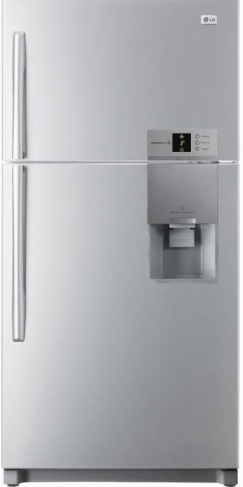 LG GR-B652YTSA fridge-freezer Freestanding Silver