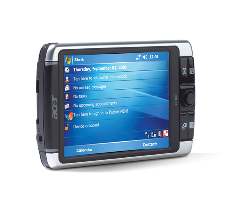 Acer n321_BT + Holux BT GPS – image 3