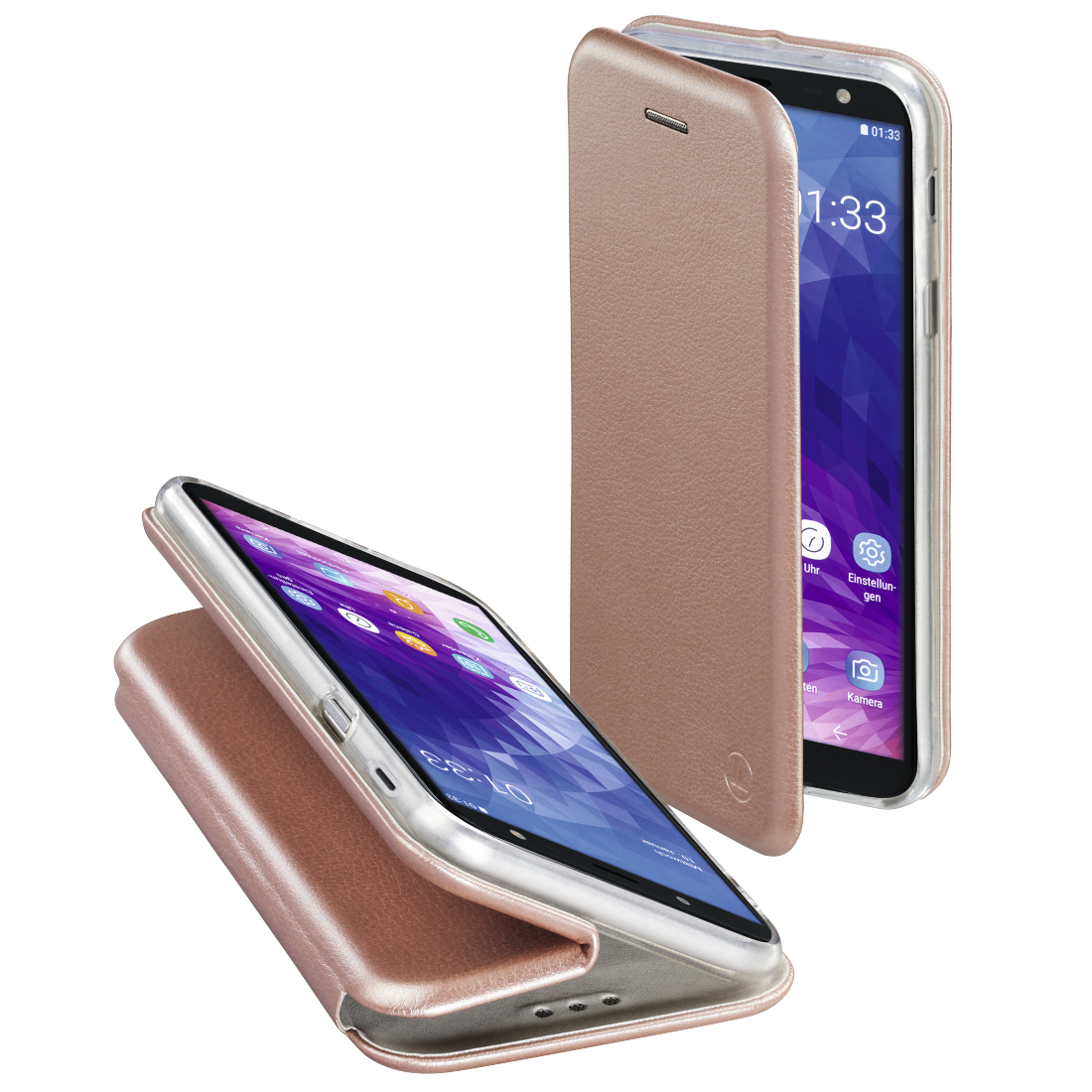 Hama 00185734 mobile phone case Folio Rose gold