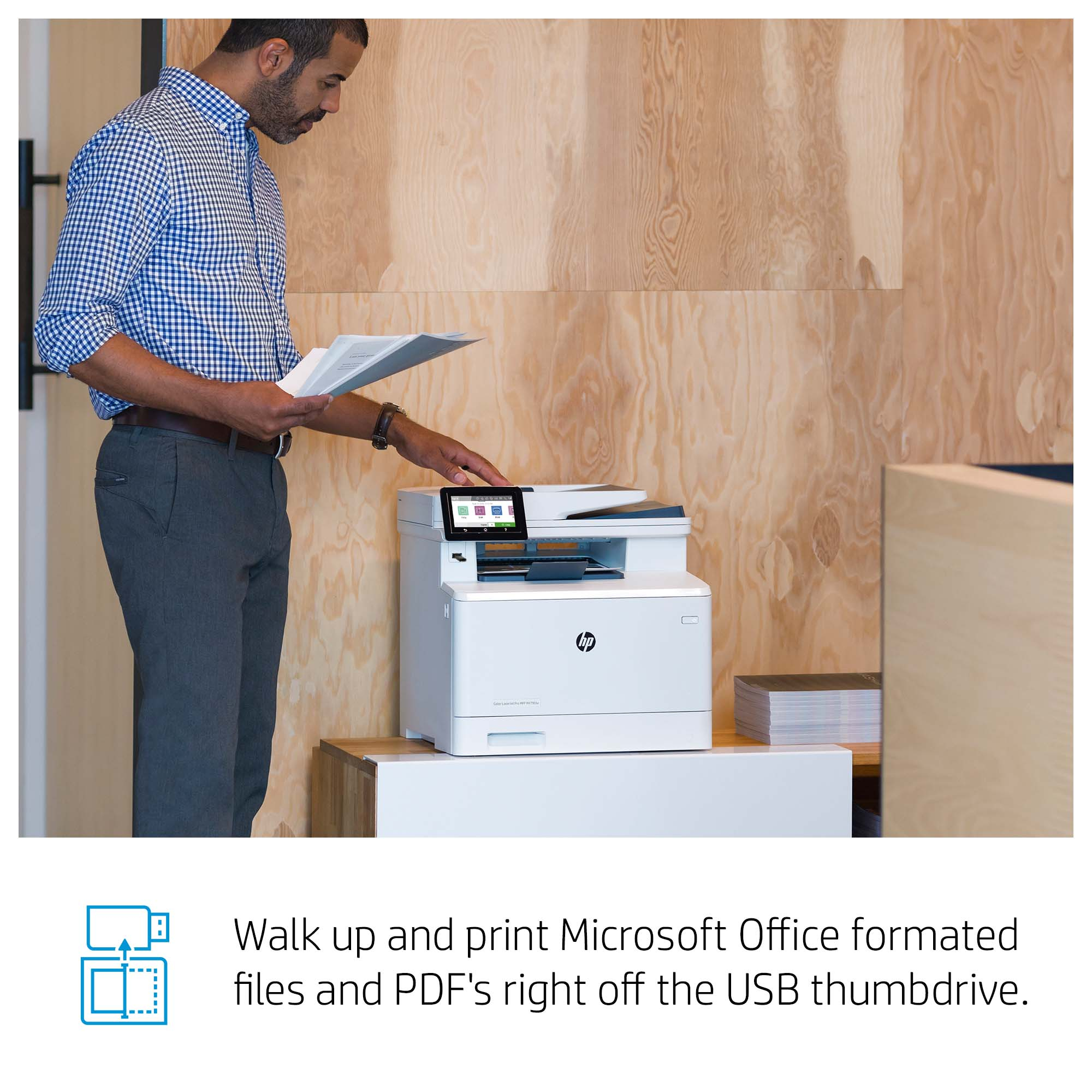 HP Color LaserJet Pro MFP M479fdw – image 8