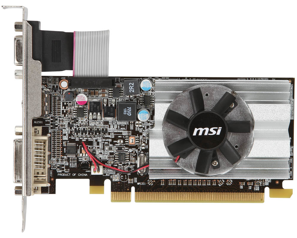 MSI R6450-MD1GD3/LP V2 – image 4