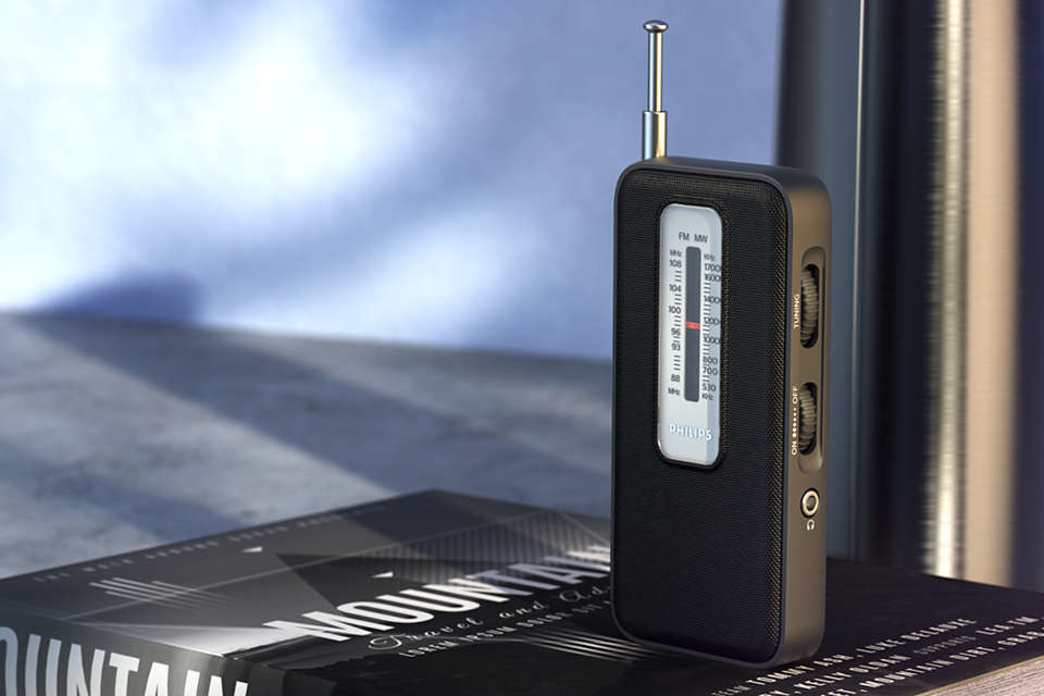 Philips The Pocket Classic Analog Portable FM/MW Radio – image 6