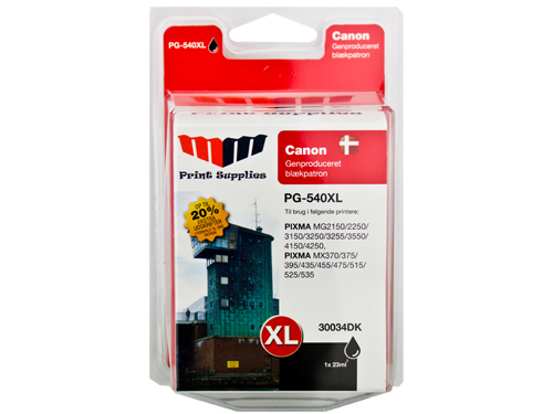 MM Black Inkjet Cartridge - Replaces Canon PG-540XL (5222B005)