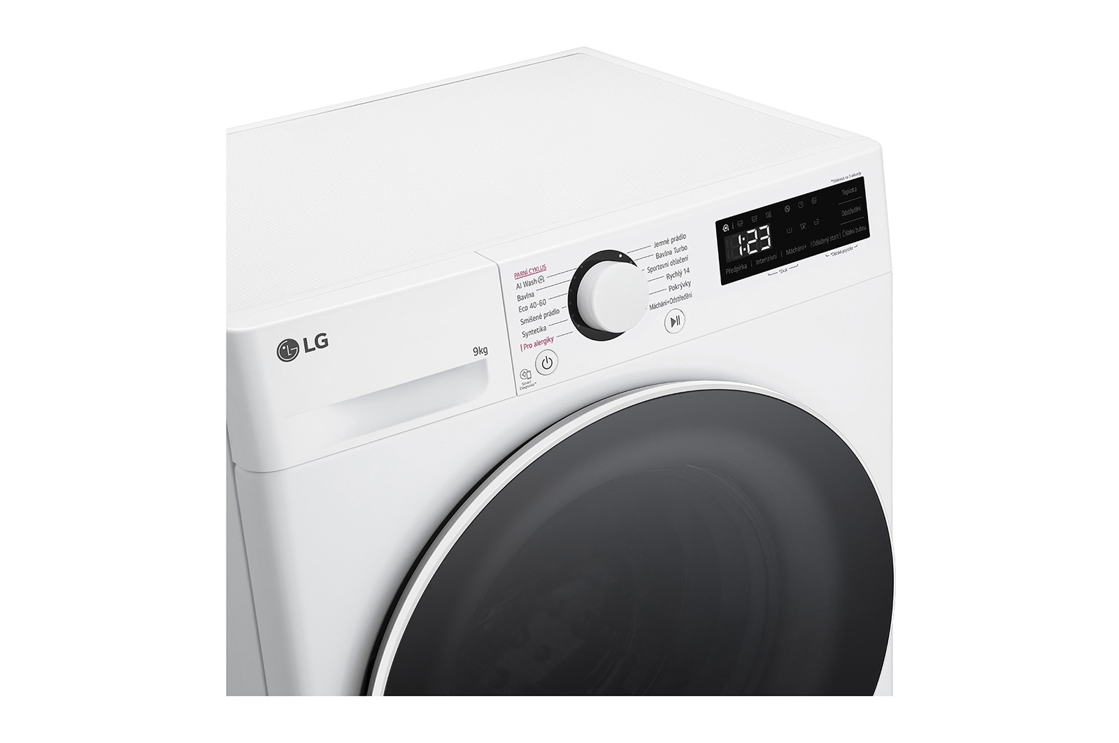 LG FLR5A92WW washing machine Front-load – image 3