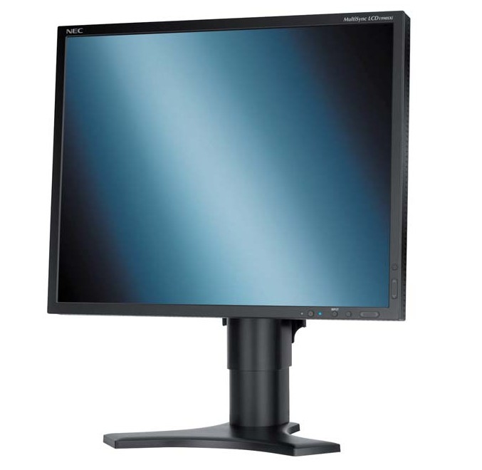 NEC MultiSync LCD1990SXi, Black