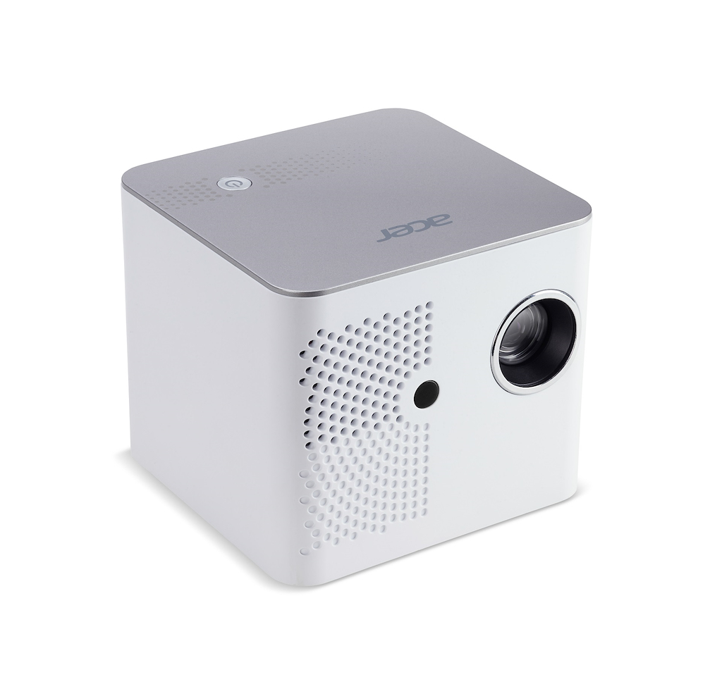 Acer Portable LED B130i Standard throw projector 400 ANSI lumens DLP WXGA (1280x800) White – image 2
