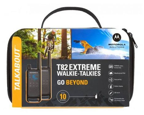 Motorola T82 Extreme Quad Pack - image 2