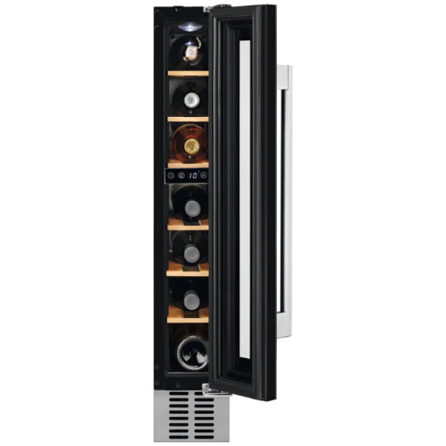 AEG SWE61501DG Built-in Black, Transparent 7 bottle(s)