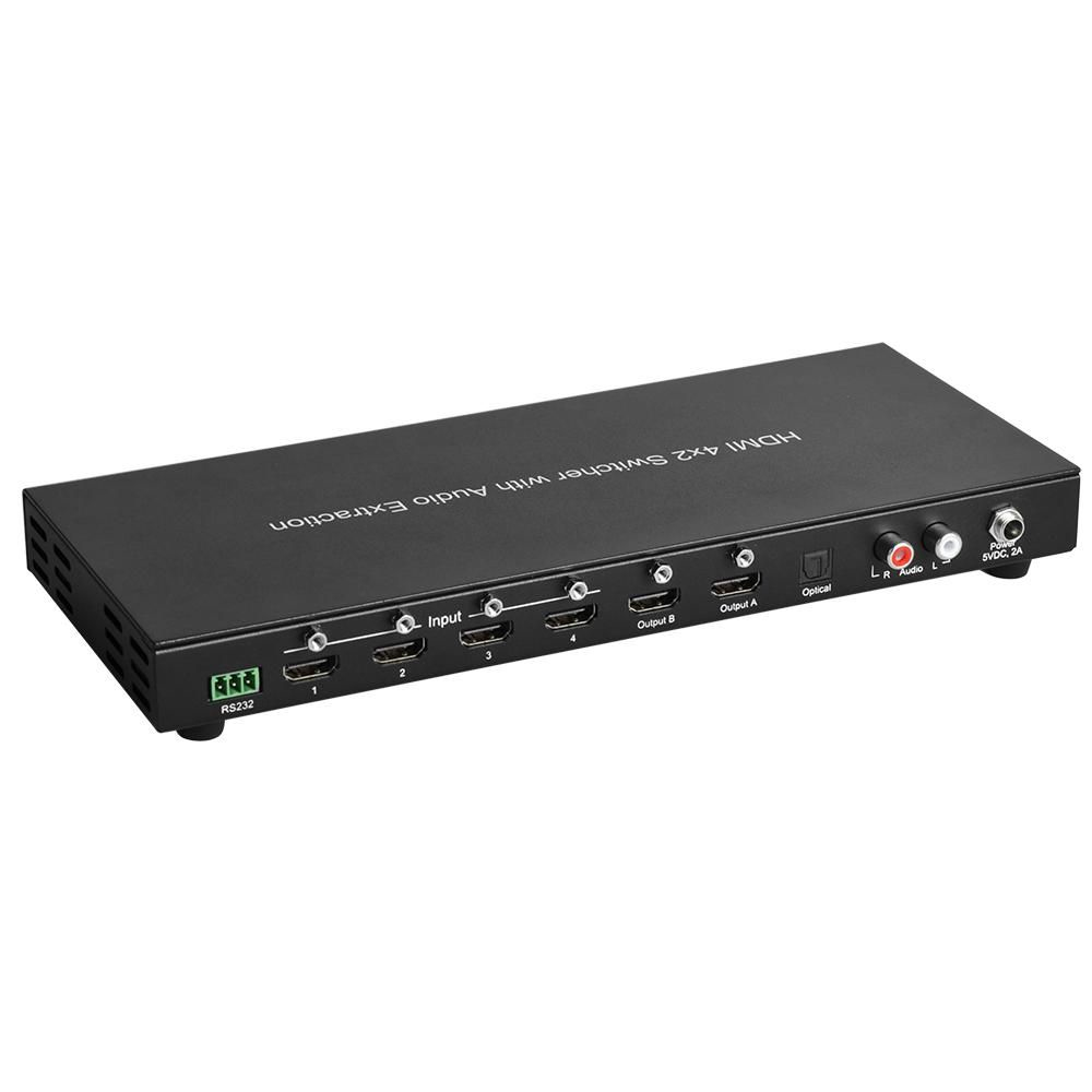 Microconnect MC-HM-MT402H matrix switcher AV matrix switcher – image 2