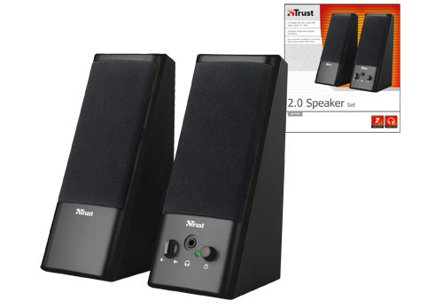 Trust 2.0 Speaker Set – image 1