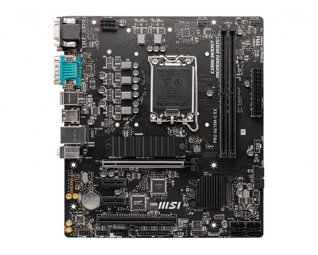 MSI PRO H610M-C EX H610 – image 2