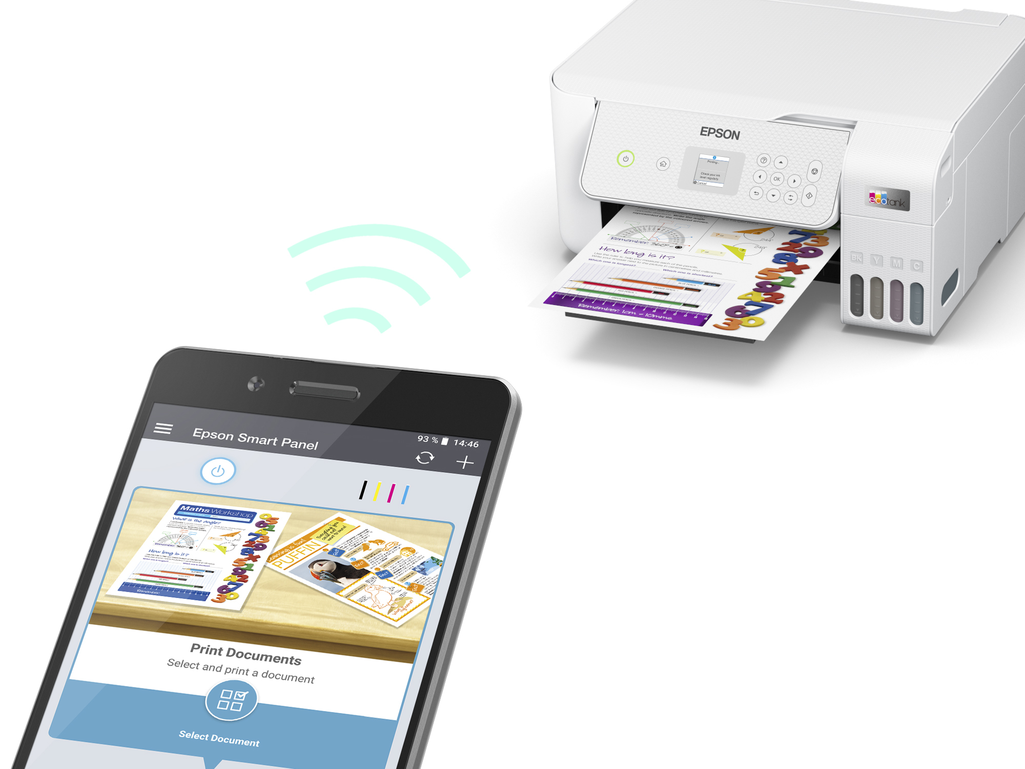 Epson EcoTank ET-2876 Inkjet A4 – image 7