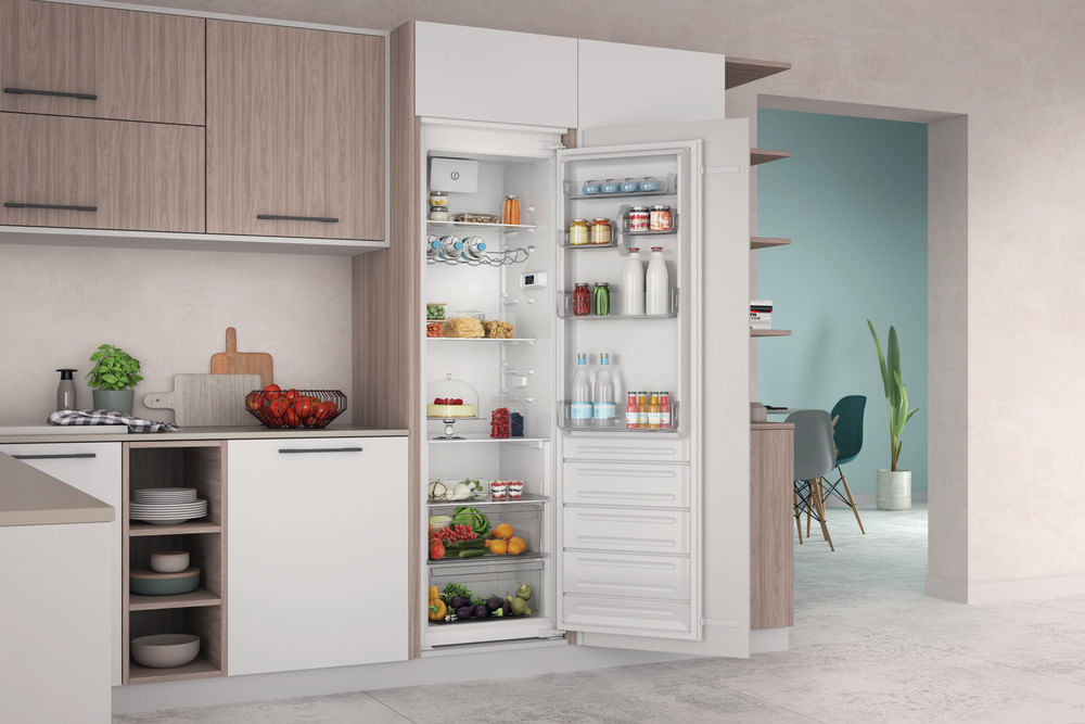 Indesit INSD18A011B1 fridge Built-in – image 5