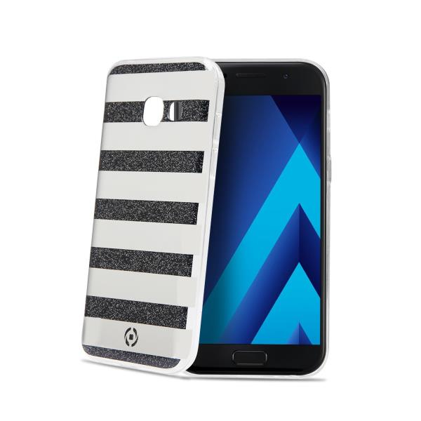 Celly STRIPES645BK mobile phone case