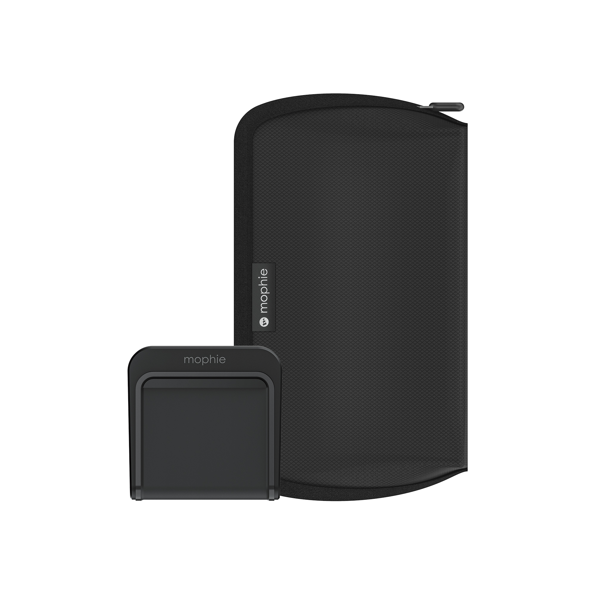 mophie 401302090 mobile device charger Smartphone Black AC, Cigar lighter, USB Wireless charging Indoor – image 2
