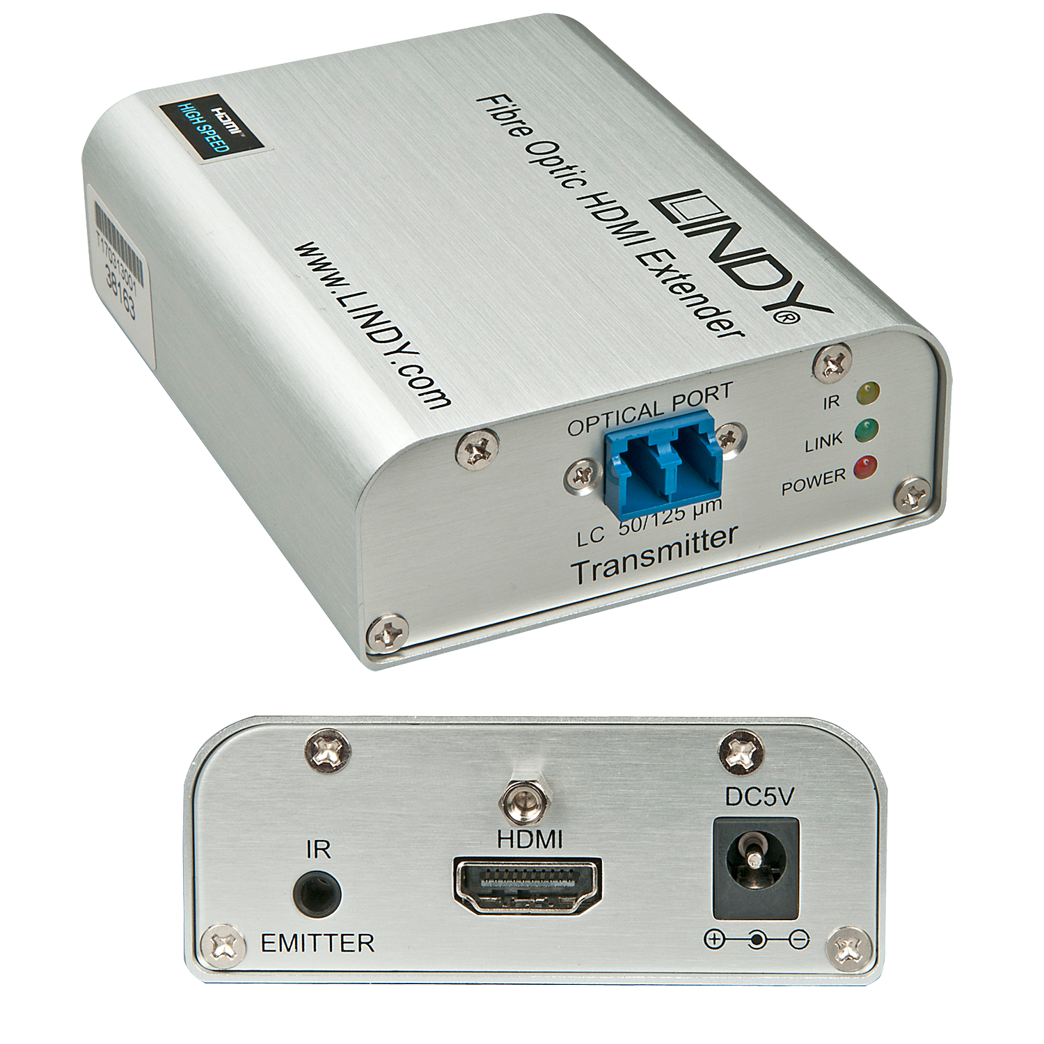 Lindy 300m Fibre Optic HDMI 4K30 Extender – image 2