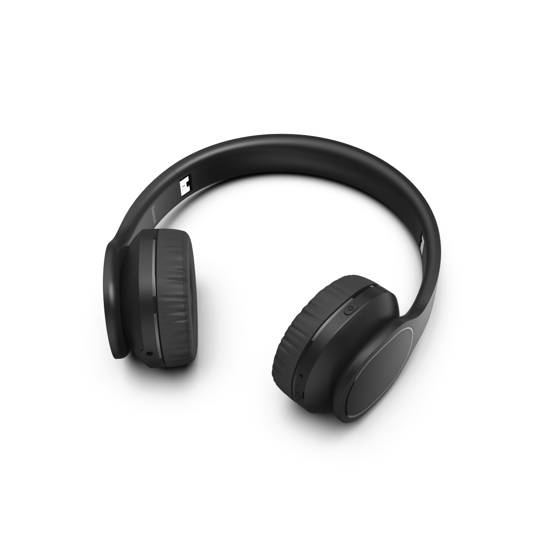 Hama Touch Headset Wired & Wireless Head-band Calls/Music Micro-USB Bluetooth Black – image 2