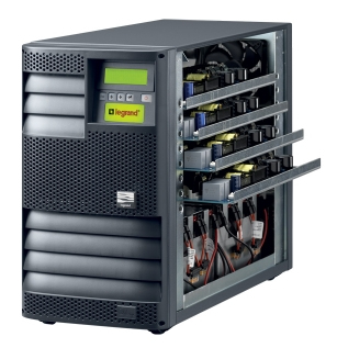 Legrand MEGALINE uninterruptible power supply (UPS) Double-conversion (Online) 2.5 kVA – image 3