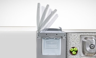 LG GC5758DX fridge-freezer Freestanding – image 3