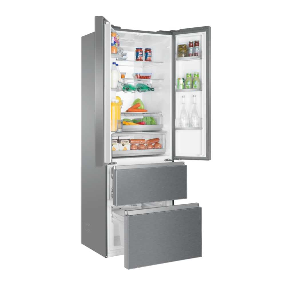 Haier FD 70 Series 5 HB20FPAAA side-by-side refrigerator Freestanding – image 5