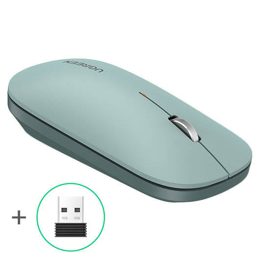 Ugreen 6957303893744 mouse Universal Ambidextrous USB Type-A Laser 4000 DPI – image 2