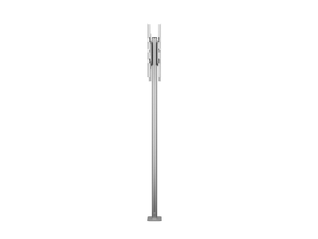 Multibrackets M Display Stand 180 B2B Silver w Floormount – image 5