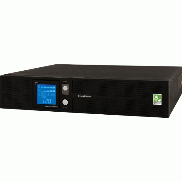 CyberPower PR2200LCDRT2U uninterruptible power supply (UPS) Line-Interactive 2.17 kVA – image 2