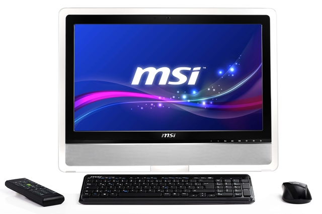 MSI Wind Top AE2410-258NE All-in-One PC/workstation Intel® Core™ i5 i5-2450M – image 1