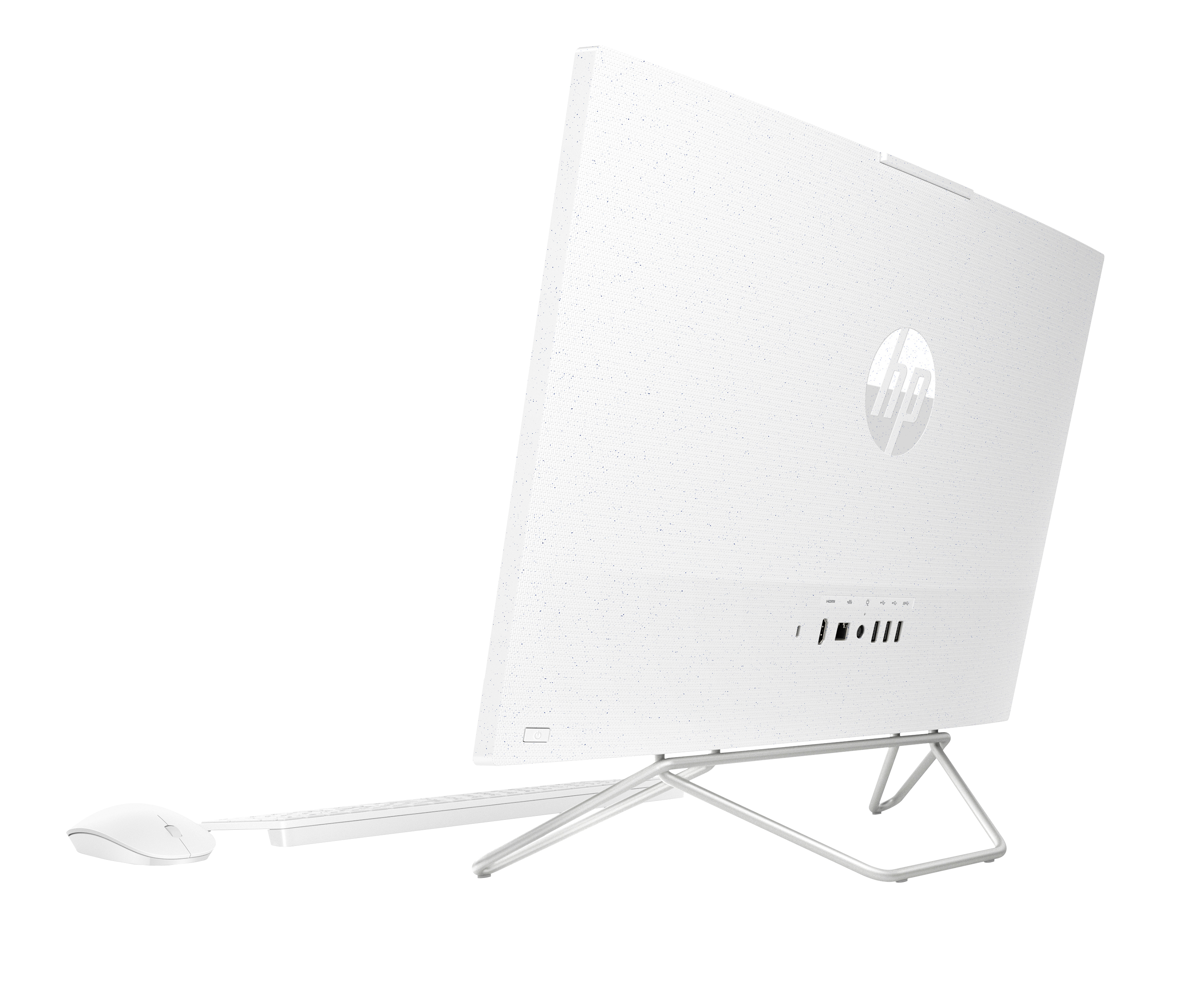 HP 24-cb1008na Intel® Core™ i3 i3-1215U 60.5 cm (23.8″) 1920 x 1080 pixels All-in-One PC 4 GB DDR4-SDRAM 256 GB SSD Windows 11 Home Wi-Fi 5 (802.11ac) White image 3