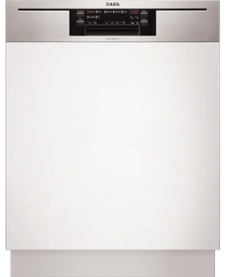 AEG F67079IM0P Semi built-in 12 place settings