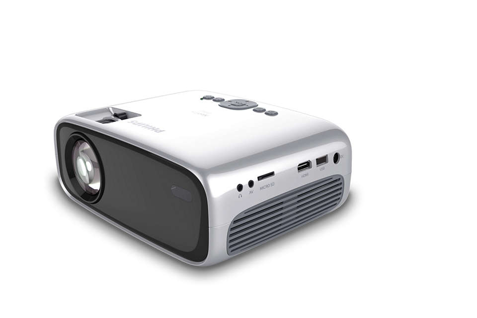 Philips NPX440/INT Short throw projector 2600 ANSI lumens LCD