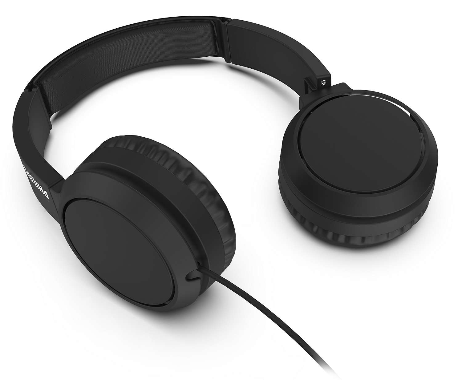 Philips 3000 series TAH4105BK/00 headphones/headset Wired Head-band Calls/Music Black – image 2