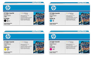 HP CE260A-CE263A toner cartridge 4 pc(s) Original Black, Cyan, Magenta, Yellow