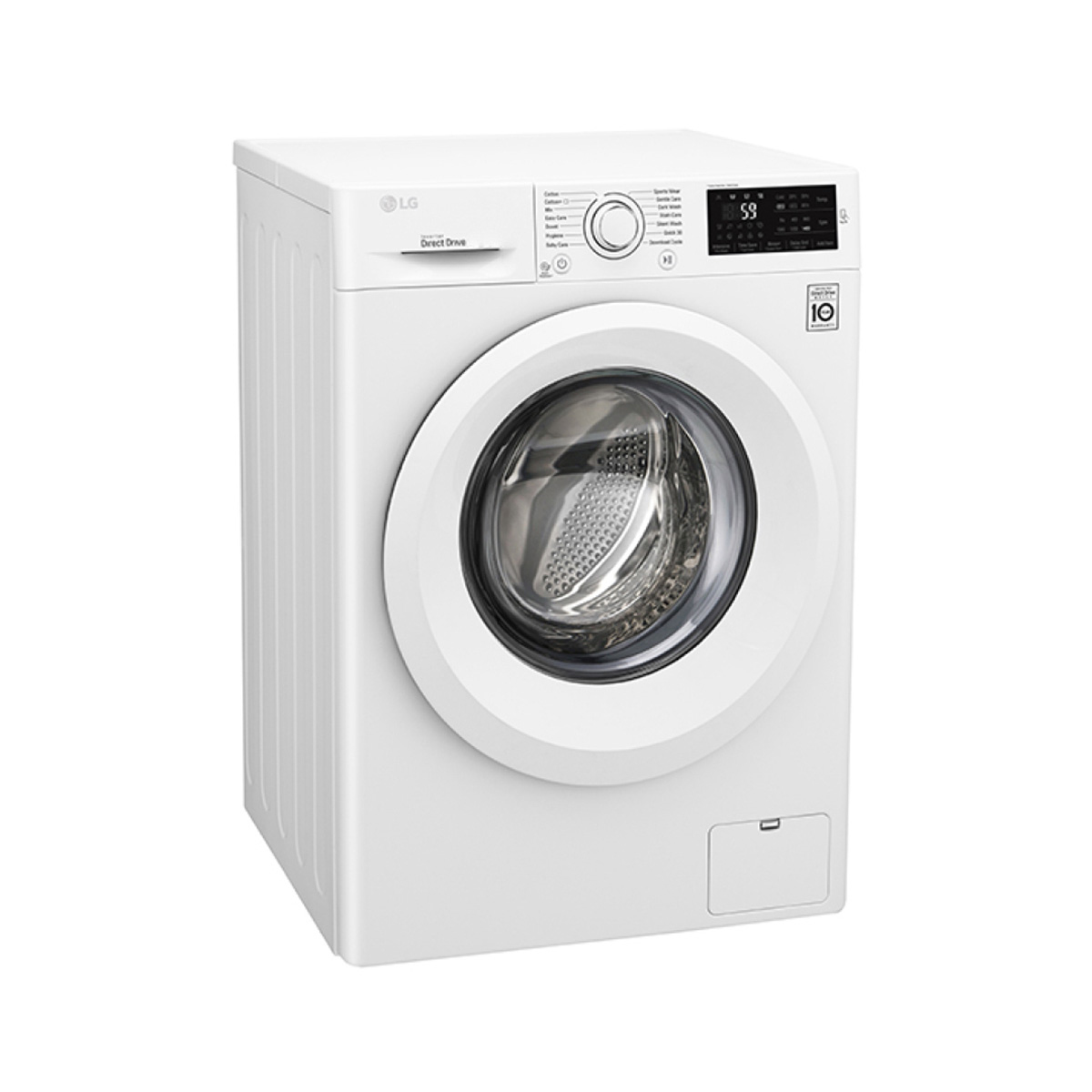 LG F4J5VY3W washing machine Front-load – image 6
