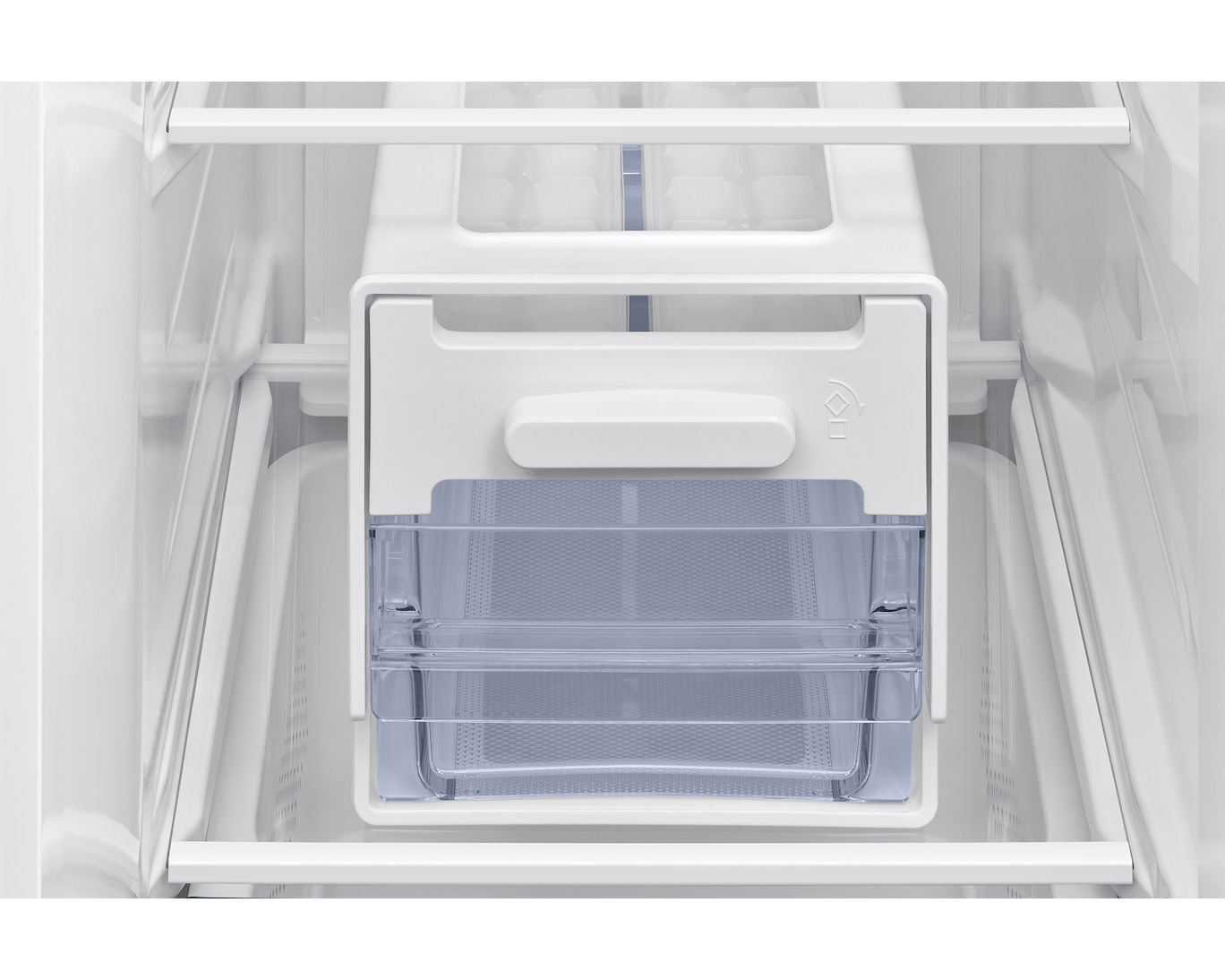 Samsung RS70F65QEFEO side-by-side refrigerator Freestanding – image 7