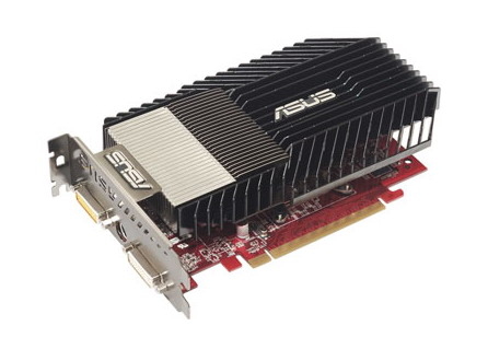 ASUS EAH3650 SILENT/HTDI/256M – image 1