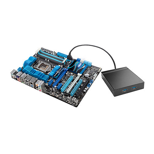 ASUS P8P67 DELUXE – image 2