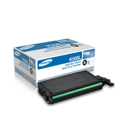 Samsung CLT-K508L toner cartridge 1 pc(s) Original Black