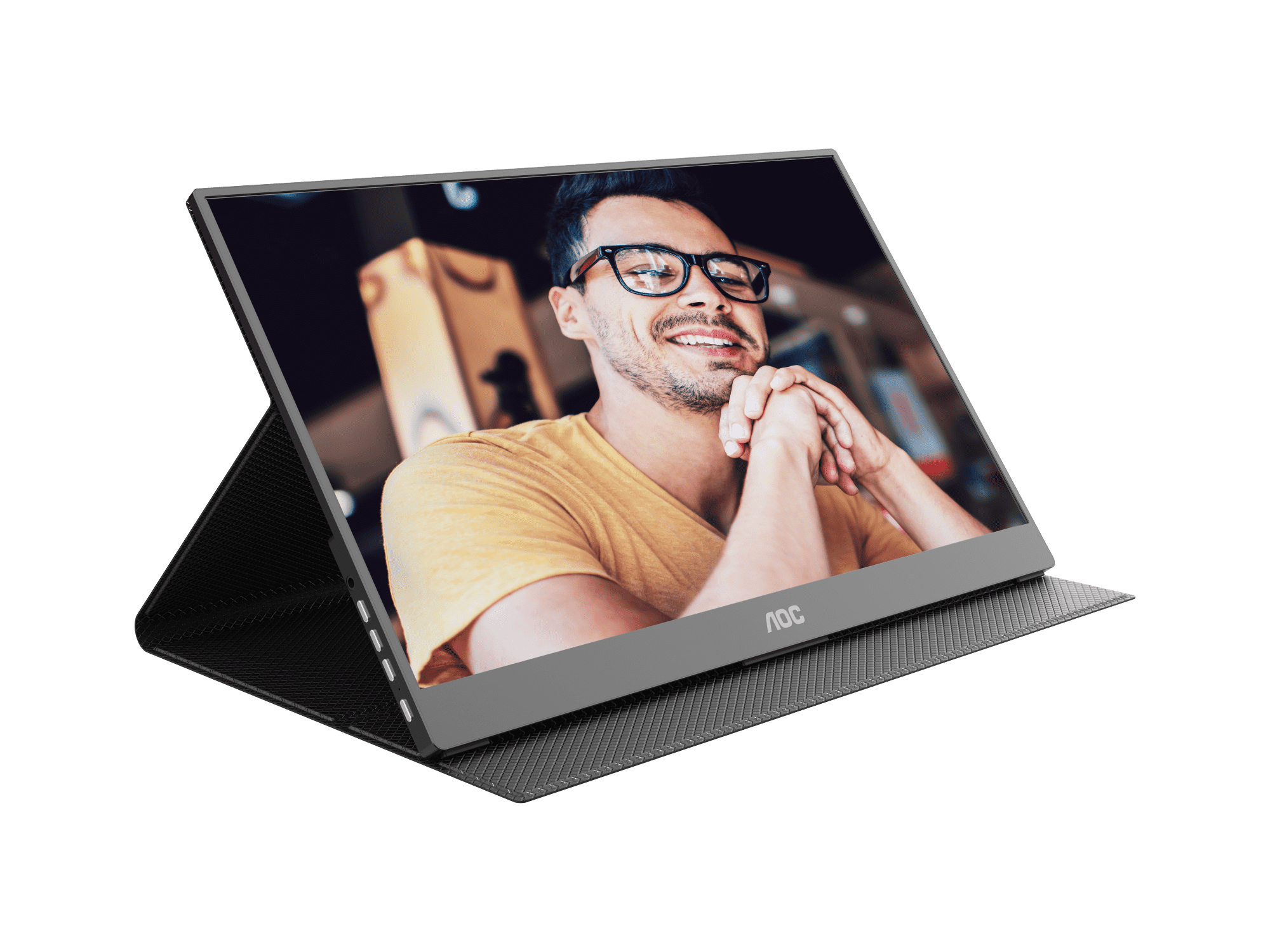 AOC 16T10/75 portable TV/monitor Portable monitor Black – image 4