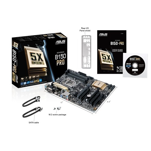 ASUS B150-PRO Intel® B150 LGA 1151 (Socket H4) ATX – image 4