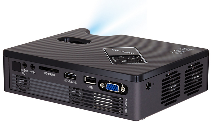 Viewsonic PLED-W800 Short throw projector 800 ANSI lumens DLP WXGA (1280x800) Black – image 4