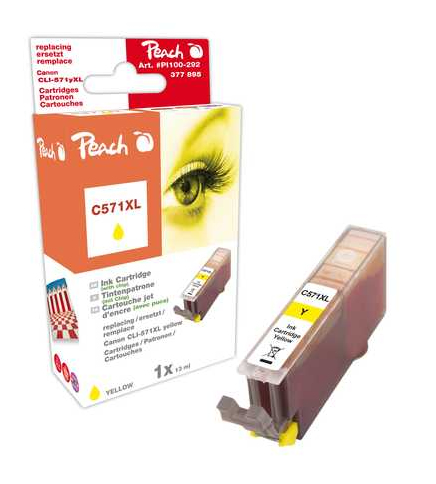 Peach 319680 ink cartridge Yellow