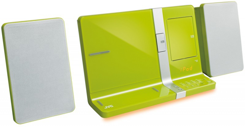 JVC UX-VJ3G docking speaker 2.0 channels