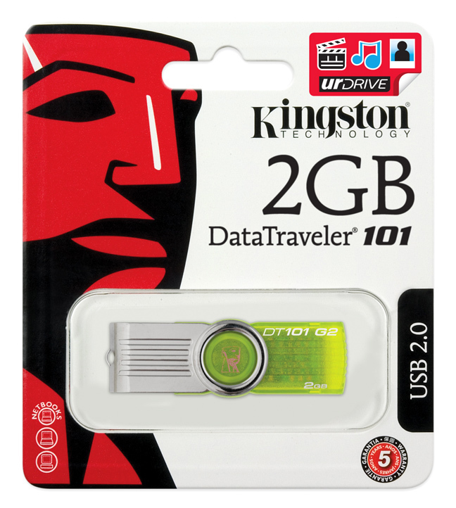 Kingston Technology DataTraveler 101 2GB – image 7