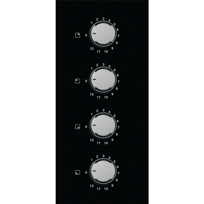 Electrolux HOC610F Black Built-in Ceramic hob 4 zone(s) – image 2