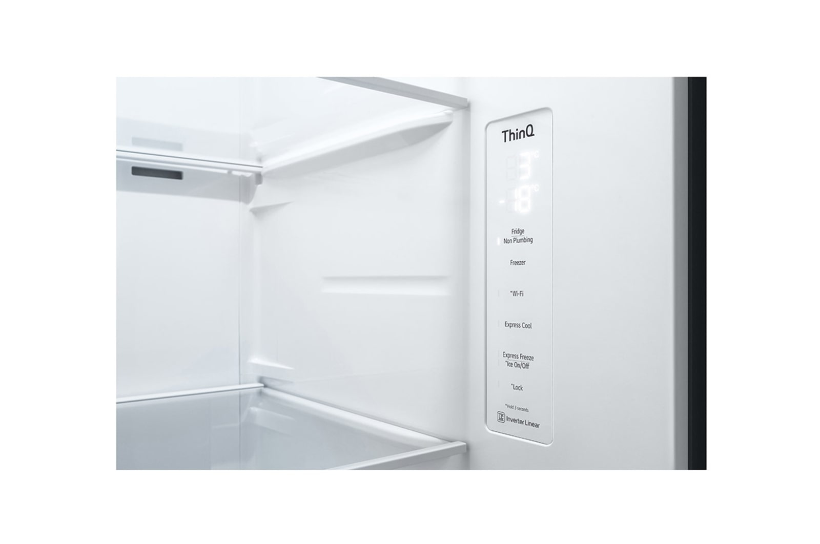 LG GSJV71PZTF side-by-side refrigerator Freestanding – image 6