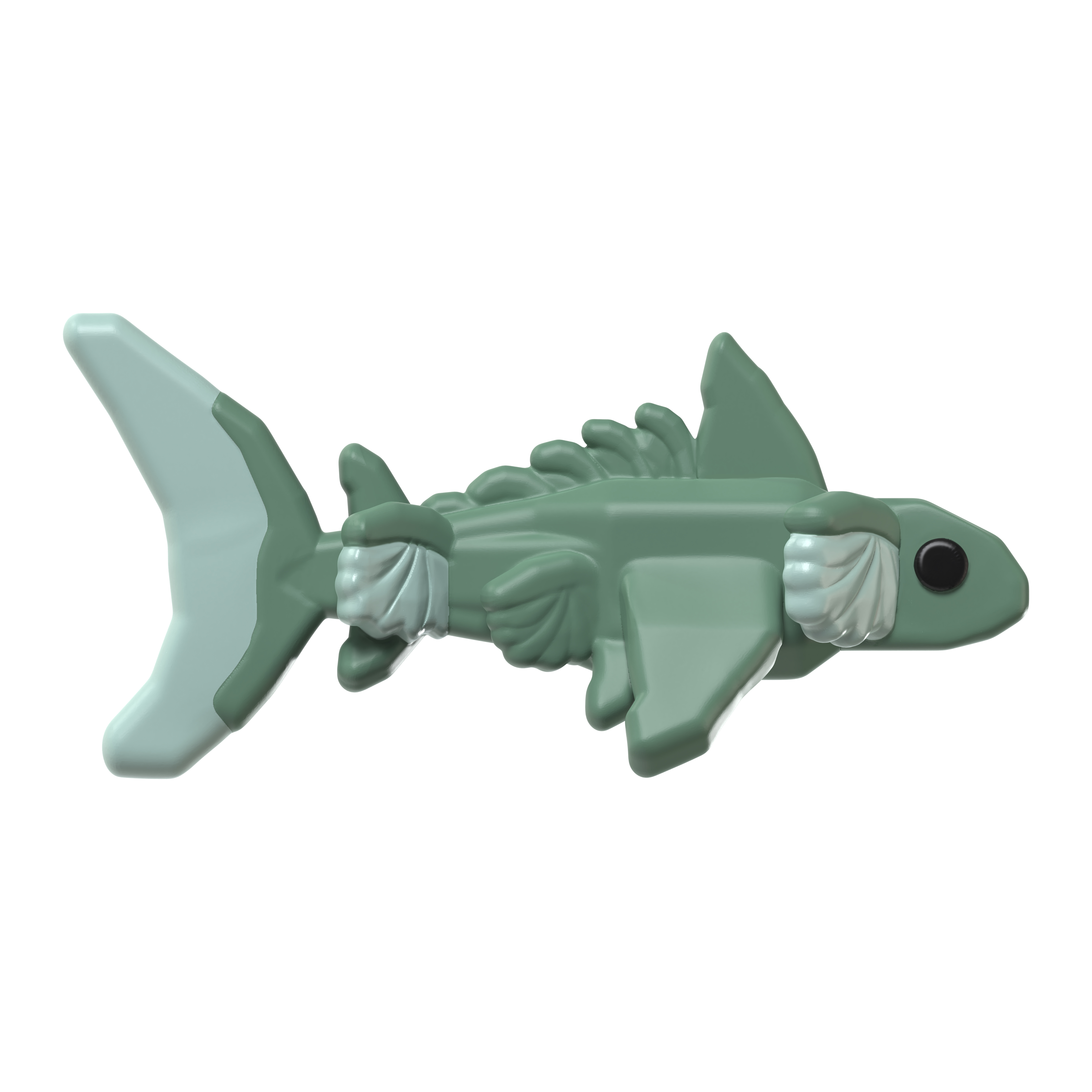 Resim Fisch Microfigure Oyuncak Figür Seti Karışık Renkler 6+ Yaş