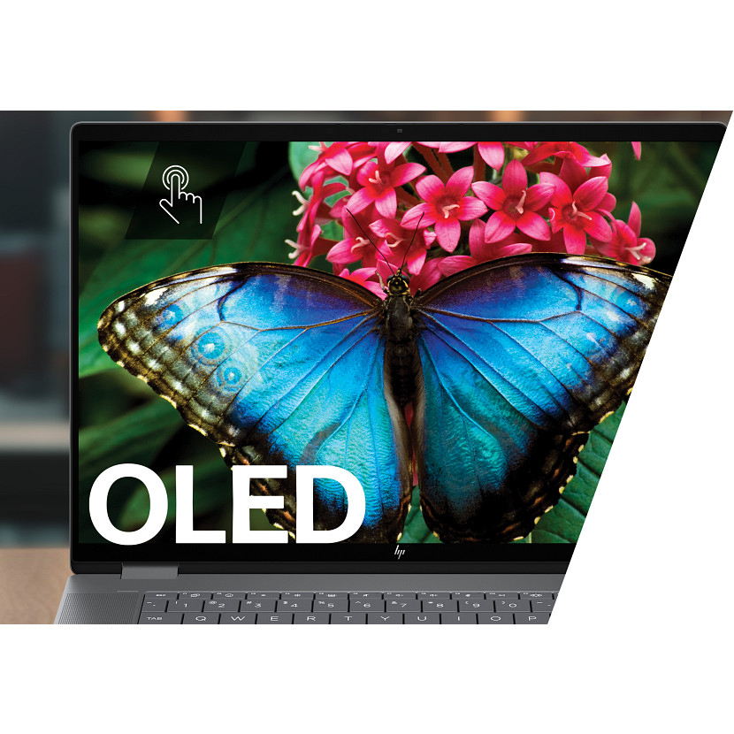 HP - Convertible 2 en 1 HP OmniBook X Flip 16-ar0001ns, Copilot+PC, Ryzen IA 7-350, 16GB, 1TB SSD, 16' OLED, W11. - imagen 23