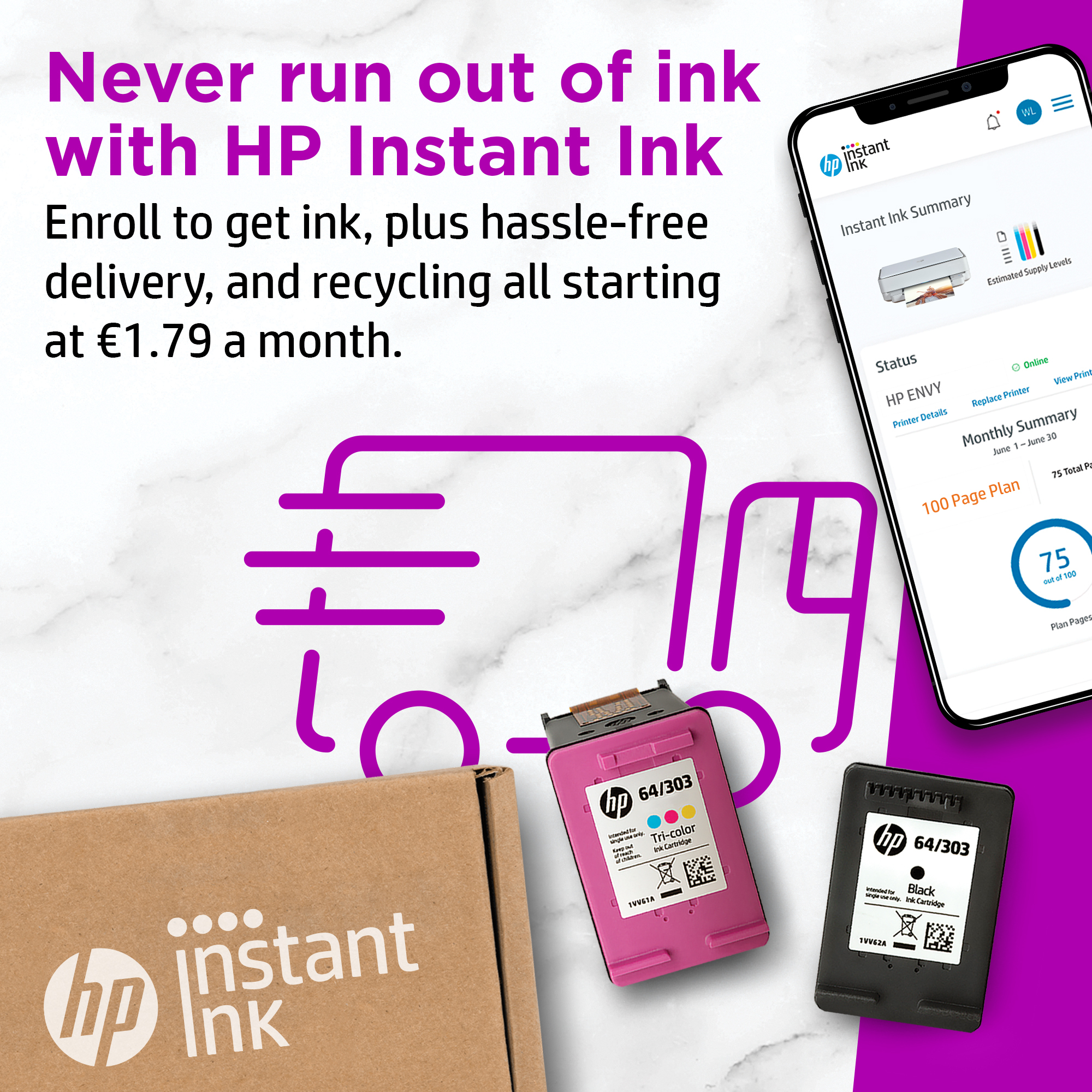 HP Envy 6032e AiO Printer – image 5